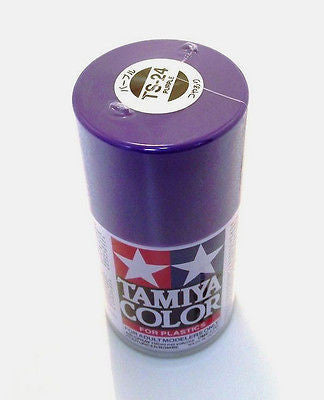 Tamiya 85024 TS-24 Purple Spray Paint / Tamiya USA