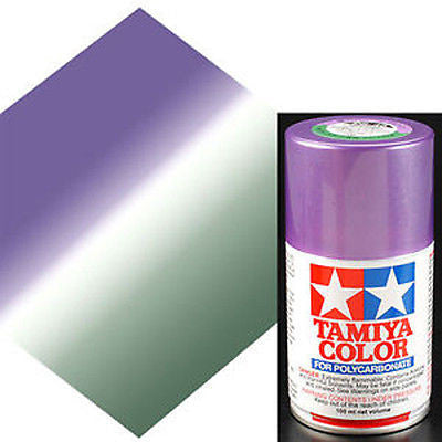 PS-46 PURPLE GREEN R/C Spray Paint FOR POLYCARBONATE (3.3 OZ