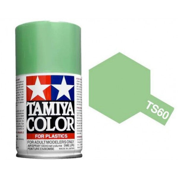 TS-60 PEARL GREEN Spray Paint Can  3.35 oz. (100ml) 85060