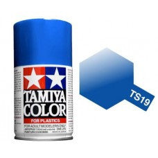 TS-19 METALLIC BLUE  Spray Paint Can  3.35 oz. (100ml) 85019