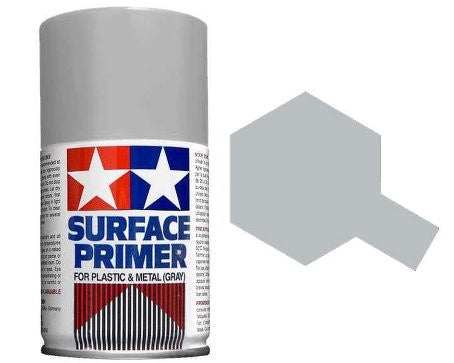 Surface Primer/Plastic Metal Spray Paint Can  3.35 oz. (100ml) 87026
