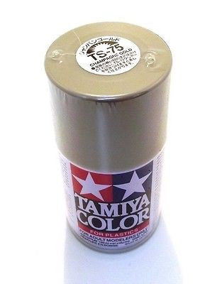 TS-75 CHAMPAGNE GOLD Spray Paint Can  3.35 oz. (100ml) 85075