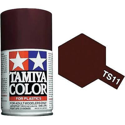 TS-11  MAROON Spray Paint Can  3.35 oz. (100ml) 85011