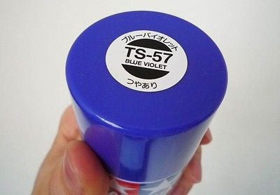 TS-57 BLUE VIOLET Spray Paint Can  3.35 oz. (100ml) 85057