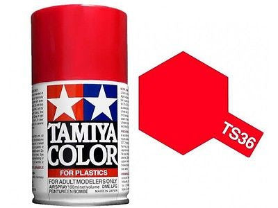 TS-36 FLUORESCENT RED Spray Paint Can  3.35 oz. (100ml) 85036