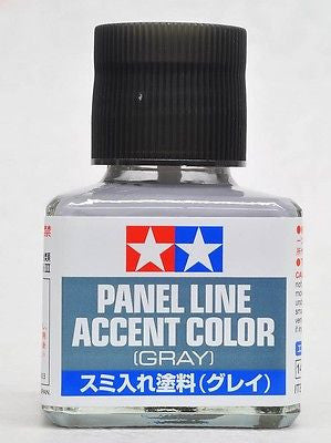 Finish Material Series Panel Line Accent Color GREY (40ml) 87133