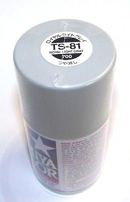TS-81 ROYAL LIGHT GREY Spray Paint Can  3.35 oz. (100ml) 85081