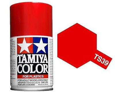 TS-39 MICA RED Spray Paint Can  3.35 oz. (100ml) 85039