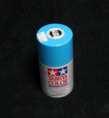 PS-03 LIGHT BLUE Spray Paint Can FOR POLYCARBONATE 3.35 oz. (100ml) 86003