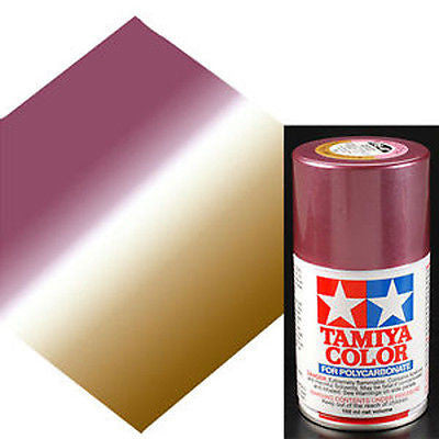 Tamiya PS-60 Bright Mica Red Lexan Spray Paint (100ml)