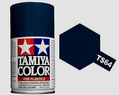 TS-64 DARK MICA BLUE Spray Paint Can  3.35 oz. (100ml) 85064
