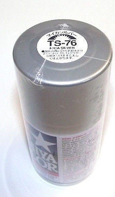 TS-76 MICA SILVER Spray Paint Can  3.35 oz. (100ml) 85076