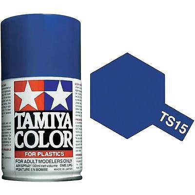 TS-15 GLOSS BLUE Spray Paint Can  3.35 oz. (100ml) 85015