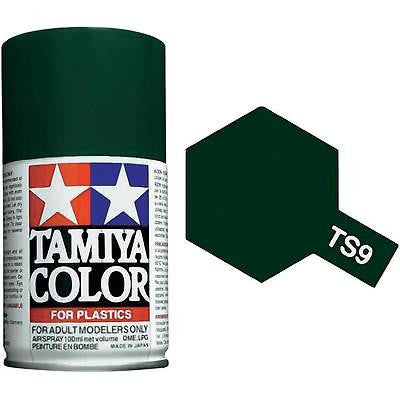TS-9 BRITISH GREEN  Spray Paint Can  3.35 oz. (100ml) 85009