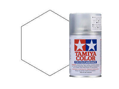 PS-01 White Spray Paint Can FOR POLYCARBONATE 3.35 oz. (100ml) 86001