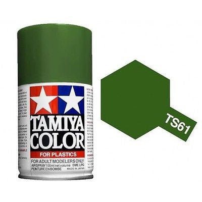 TS-61 NATO GREEN Spray Paint Can  3.35 oz. (100ml) 85061