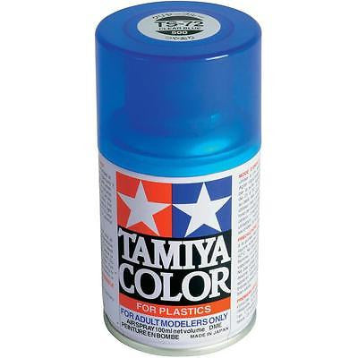 TS-72 CLEAR BLUE Spray Paint Can  3.35 oz. (100ml) 85072