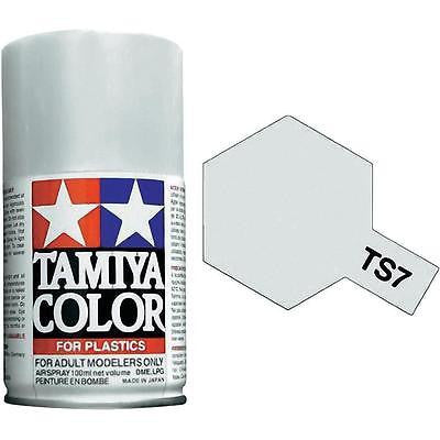 TS-7 Racing White Spray Paint Can  3.35 oz. (100ml) 85007