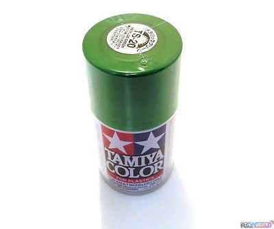 TS-20 METALLIC GREEN Spray Paint Can  3.35 oz. (100ml) 85020