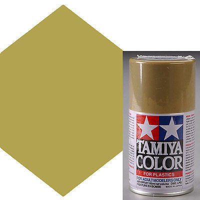 TS-3 Dark Yellow Spray Paint Can  3.35 oz. (100ml) 85003