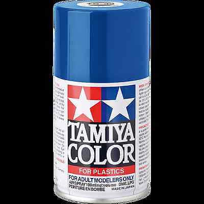 TS-44 GLOSS BRILLIANT BLUE Spray Paint Can  3.35 oz. (100ml) 85044