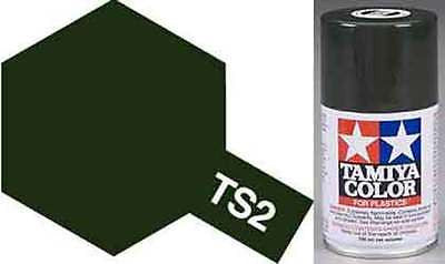 TS-2 Dark Green Spray Paint Can  3.35 oz. (100ml) 85002