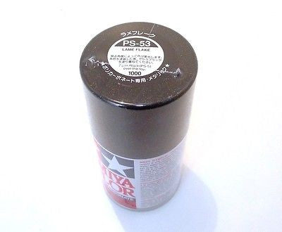 PS-53 LAME FLAKE R/C Spray Paint FOR LEXAN (3.3 OZ.) 86053