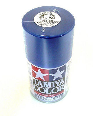 TS-50 MICA BLUE Spray Paint Can  3.35 oz. (100ml) 85050