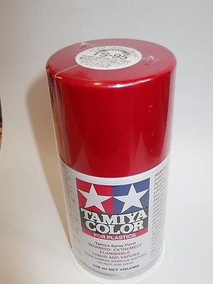 TS-95 Pure METALLIC Red Spray Paint Can  3.35 oz. (100ml) 85095