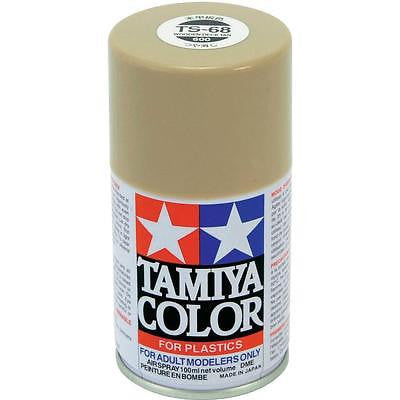 TS-68 WOODEN DECK TAN Spray Paint Can  3.35 oz. (100ml) 85068