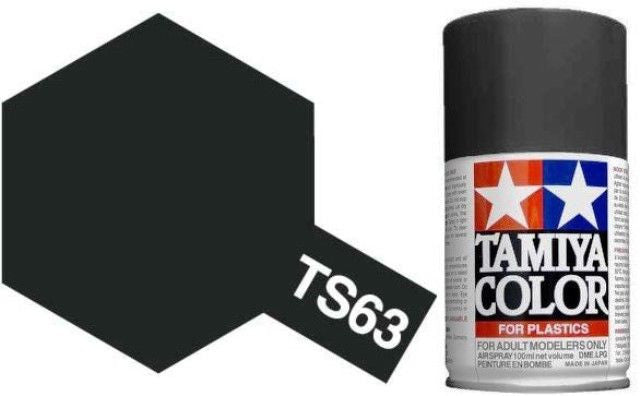 Tamiya TS-6 Matte Black Spray Lacquer - Get A Hobby