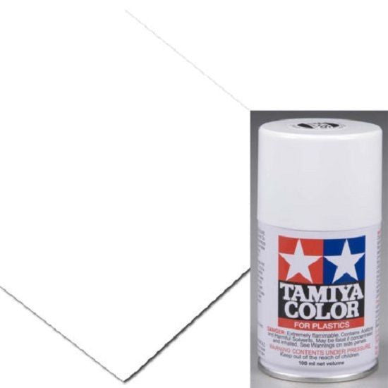 TS-26 Pure White Spray Paint Can  3.35 oz. (100ml) 85026