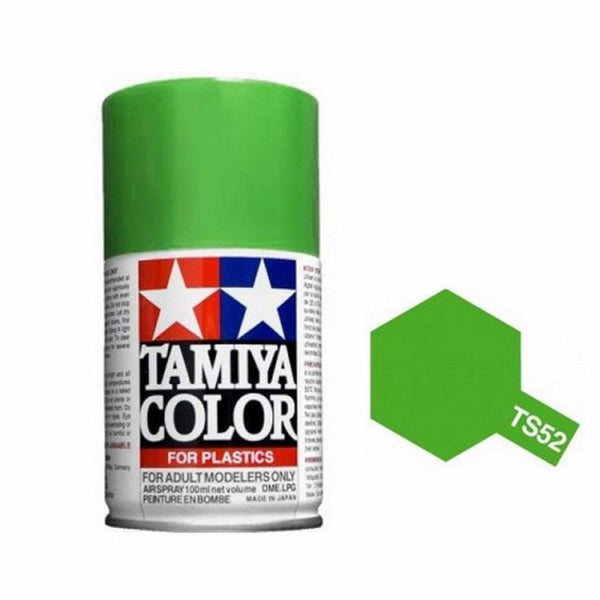 TS-52 Candy Lime Green Spray Paint Can  3.35 oz. (100ml) 85052
