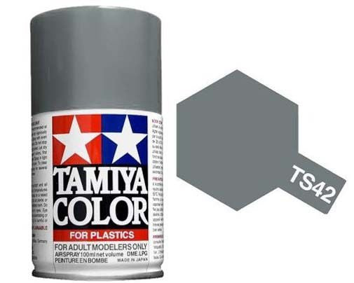 TS-42 LIGHT GUNMETAL Spray Paint Can  3.35 oz. (100ml) 85042