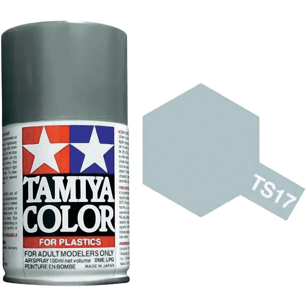 TS-17 ALUMINUM SILVER Spray Paint Can  3.35 oz. (100ml) 85017