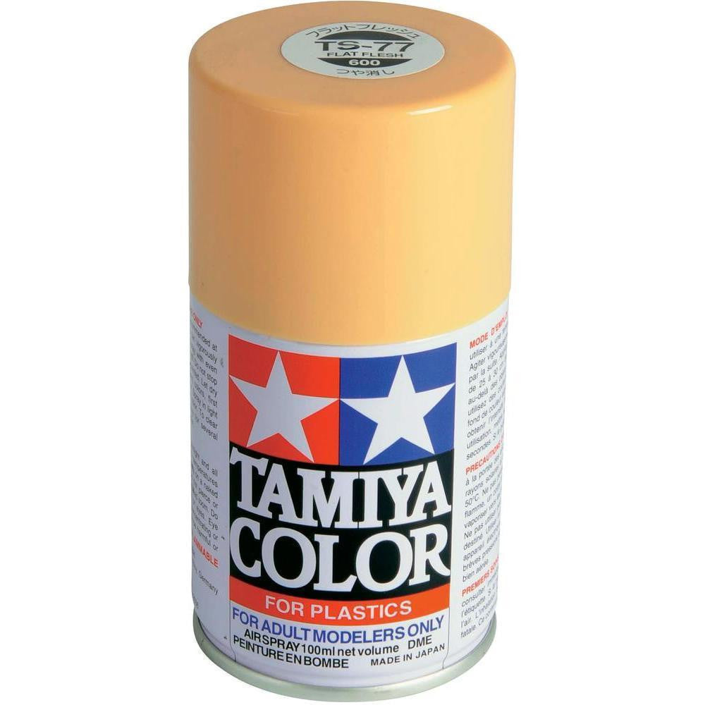 TS-77 FLAT FLESH Spray Paint Can  3.35 oz. (100ml) 85077