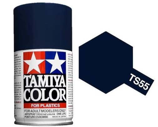 TS-55 DARK BLUE Spray Paint Can  3.35 oz. (100ml) 85055