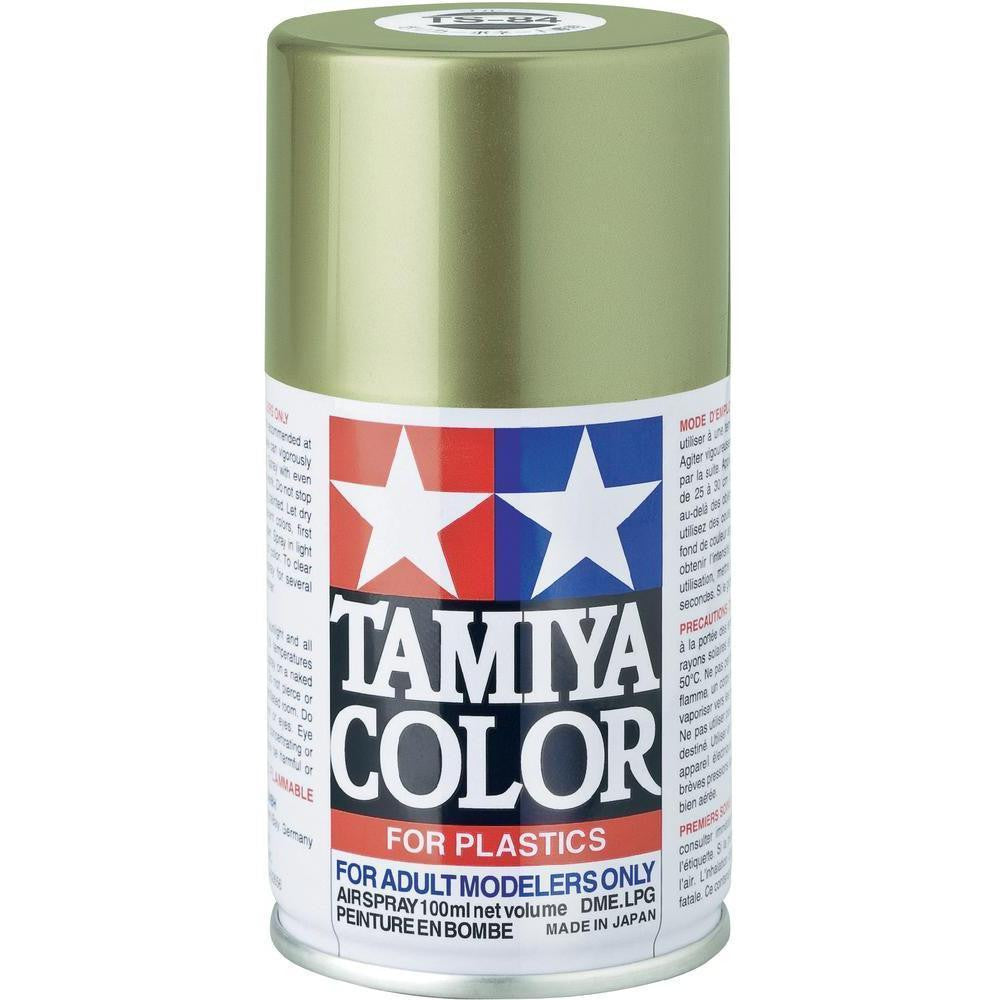 TS-84 METALLIC GOLD Spray Paint Can  3.35 oz. (100ml) 85084
