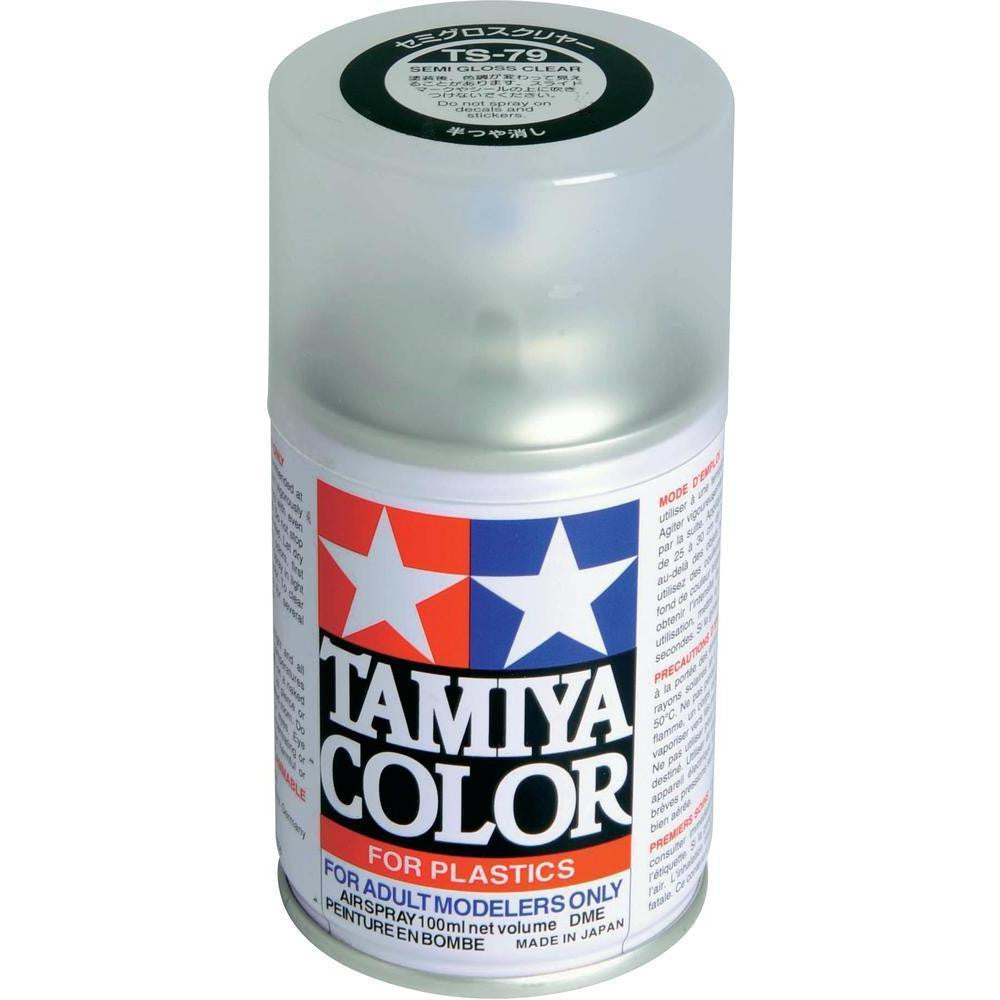TS-79 SEMI GLOSS CLEAR Spray Paint Can  3.35 oz. (100ml) 85079