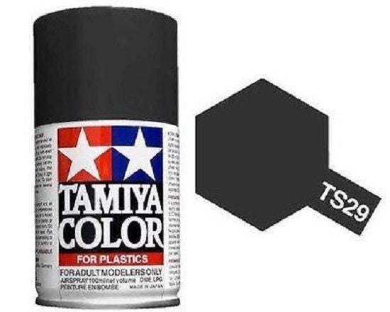 TS-29 Semi Gloss Black Spray Paint Can  3.35 oz. (100ml) 85029