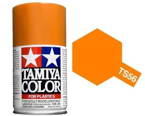 TS-56 BRILLIANT ORANGE Spray Paint Can  3.35 oz. (100ml) 85056