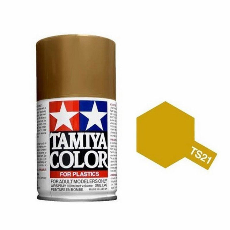 TS-21 Gold Spray Paint Can  3.35 oz. (100ml) 85021