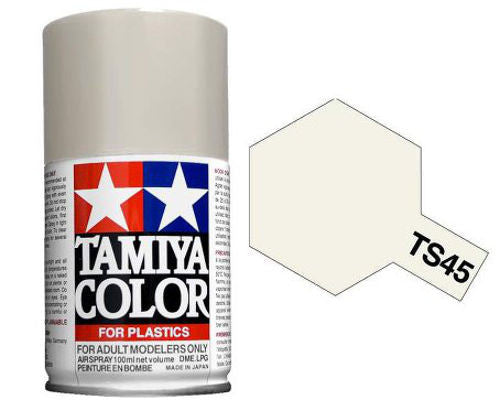 TS-45 PEARL WHITE  Spray Paint Can  3.35 oz. (100ml) 85045