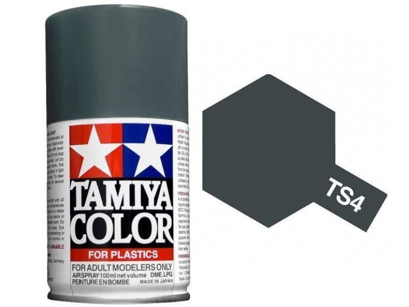 TS-4 German Grey  Spray Paint Can  3.35 oz. (100ml) 85004