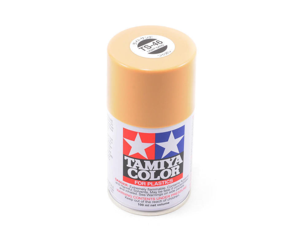 TS-46 Light Sand Spray Paint Can  3.35 oz. (100ml) 85046