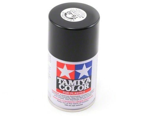 TS-40 Metal Black Spray Paint Can  3.35 oz. (100ml) 85040