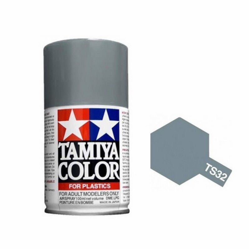 TS-32 Haze Grey Spray Paint Can  3.35 oz. (100ml) 85032