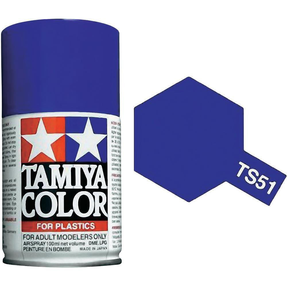 TS-51 Racing Blue Spray Paint Can  3.35 oz. (100ml) 85051